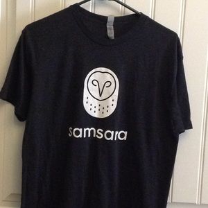 E892 Samsara t-shirt grey Dk. Grey  Sz M NWOT Unisex